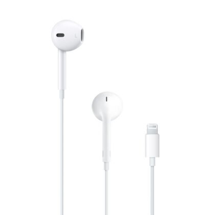 سماعة Apple EarPods Lightning موديل MWTY3ZE/A