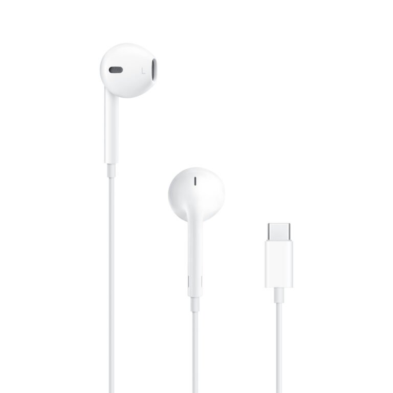 سماعات ايفون 18 برو ماكس اصلية Apple EarPods USB-C MYQY3ZE/A